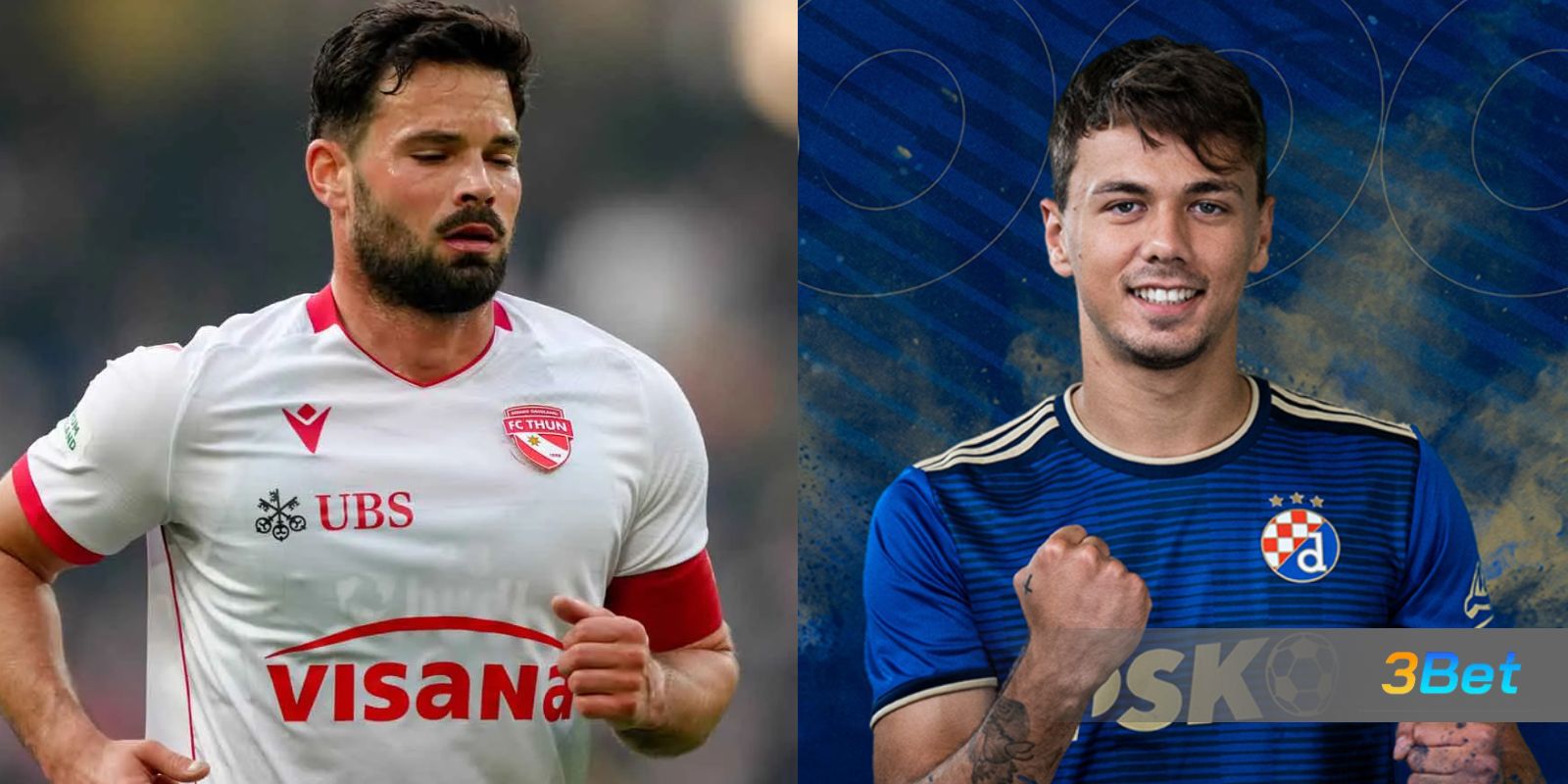 Tỷ lệ kèo Thun vs Dinamo Zagreb 01h00 ngày 22/07/2026