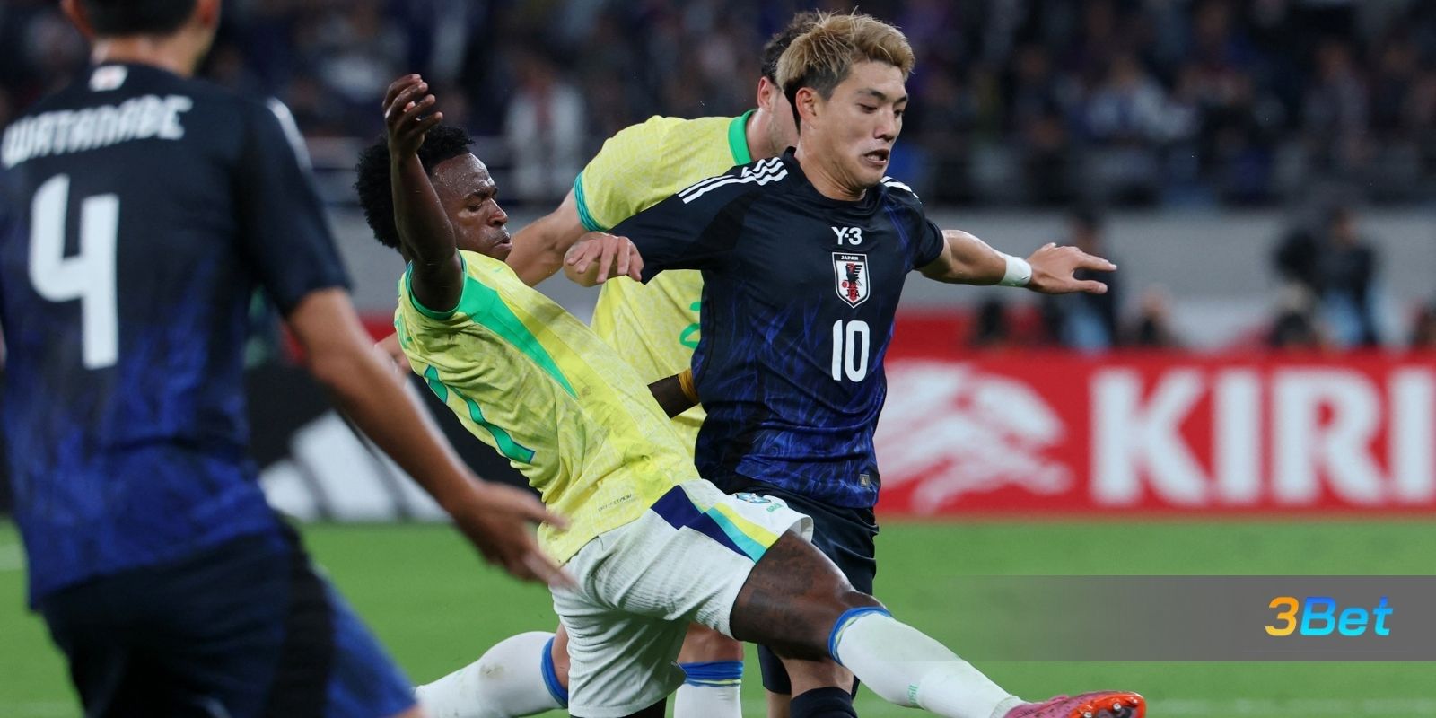Tỷ lệ kèo Brazil vs Nhật Bản 00h00 ngày 30/06/2026