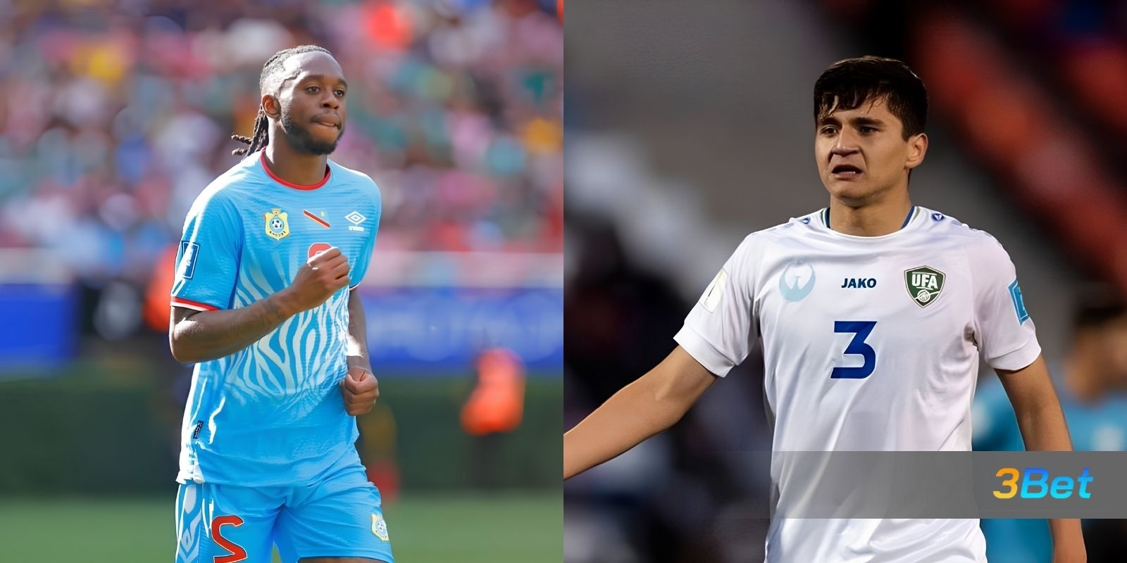 Tỷ lệ kèo CHDC Congo vs Uzbekistan 06h30 ngày 28/06/2026