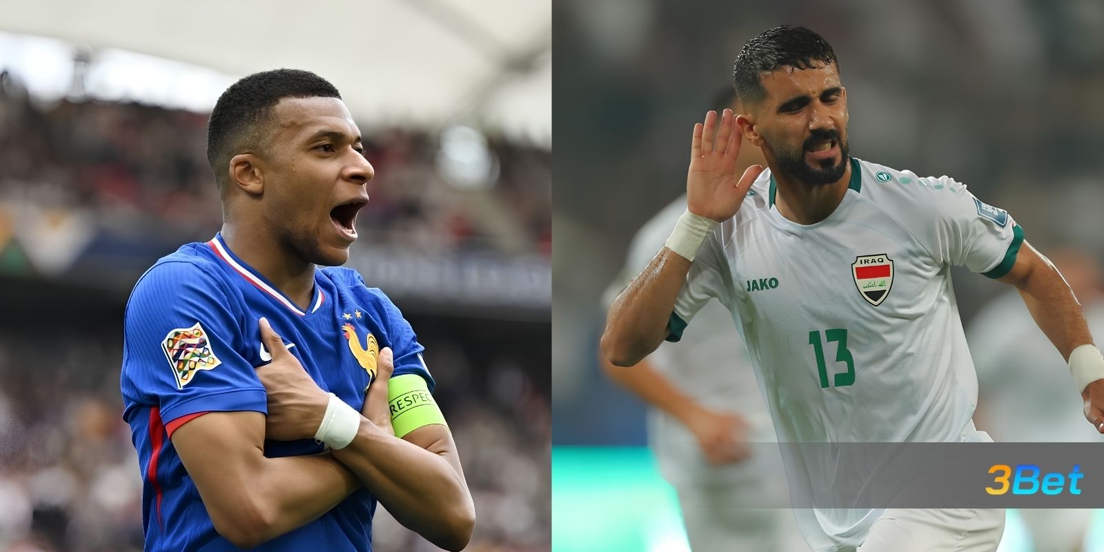 Soi kèo Pháp vs Iraq 04h00 ngày 23/06/2026 cùng 3BET