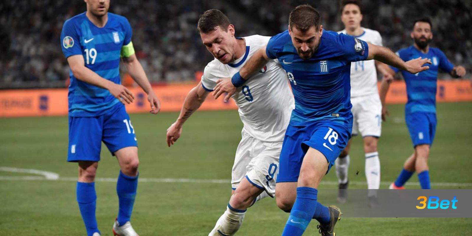 Soi kèo Hy Lạp vs Ý 02h00 ngày 08/06/2026 cùng 3BET
