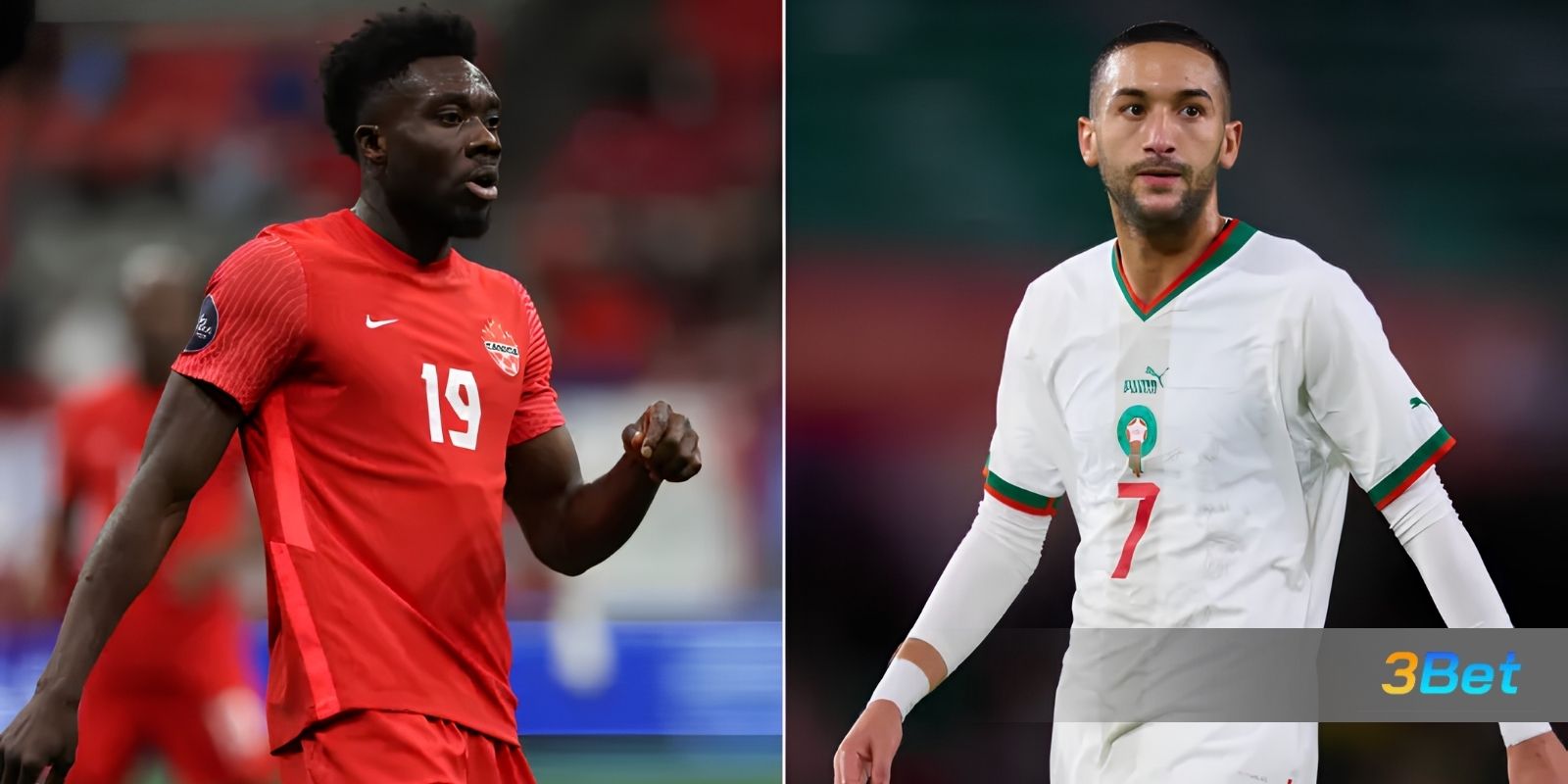 Tỷ lệ kèo Canada vs Morocco 00h00 ngày 05/07/2026