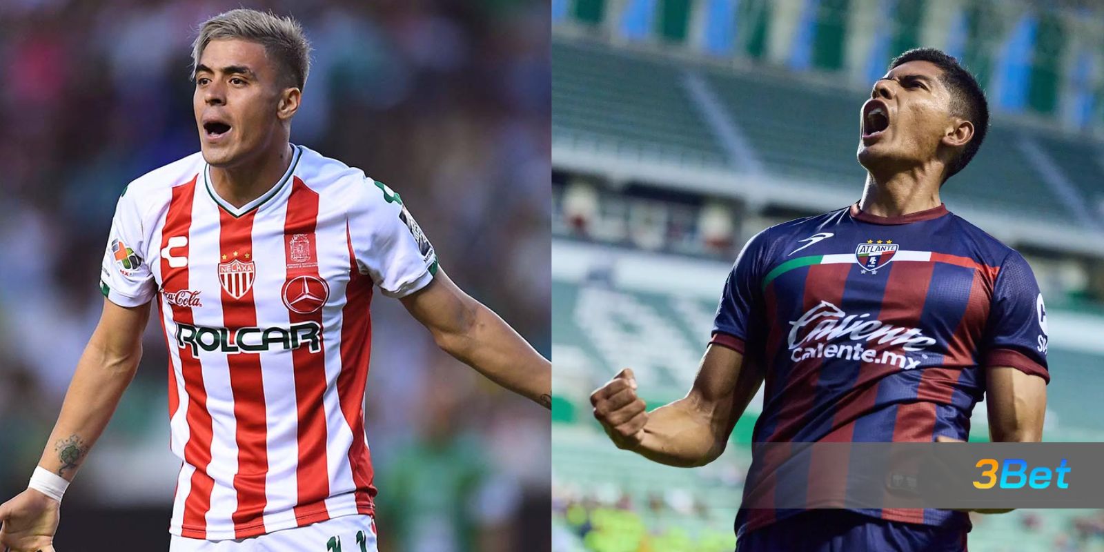 Tỷ lệ kèo Necaxa vs Atlante 08h00 ngày 17/07/2026