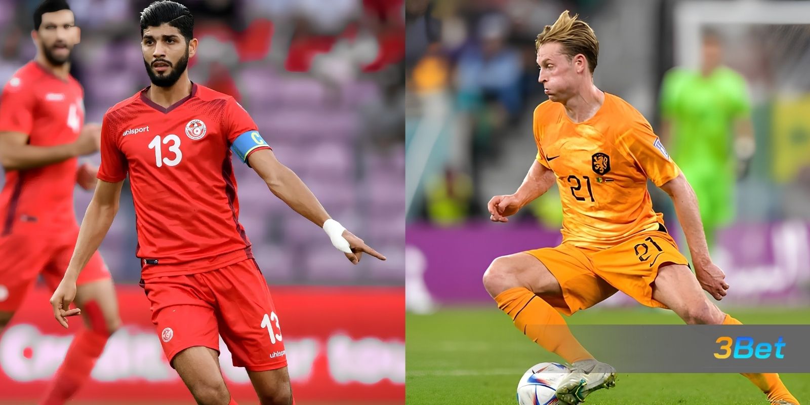 Tỷ lệ kèo Tunisia vs Hà Lan 06h00 ngày 26/06/2026