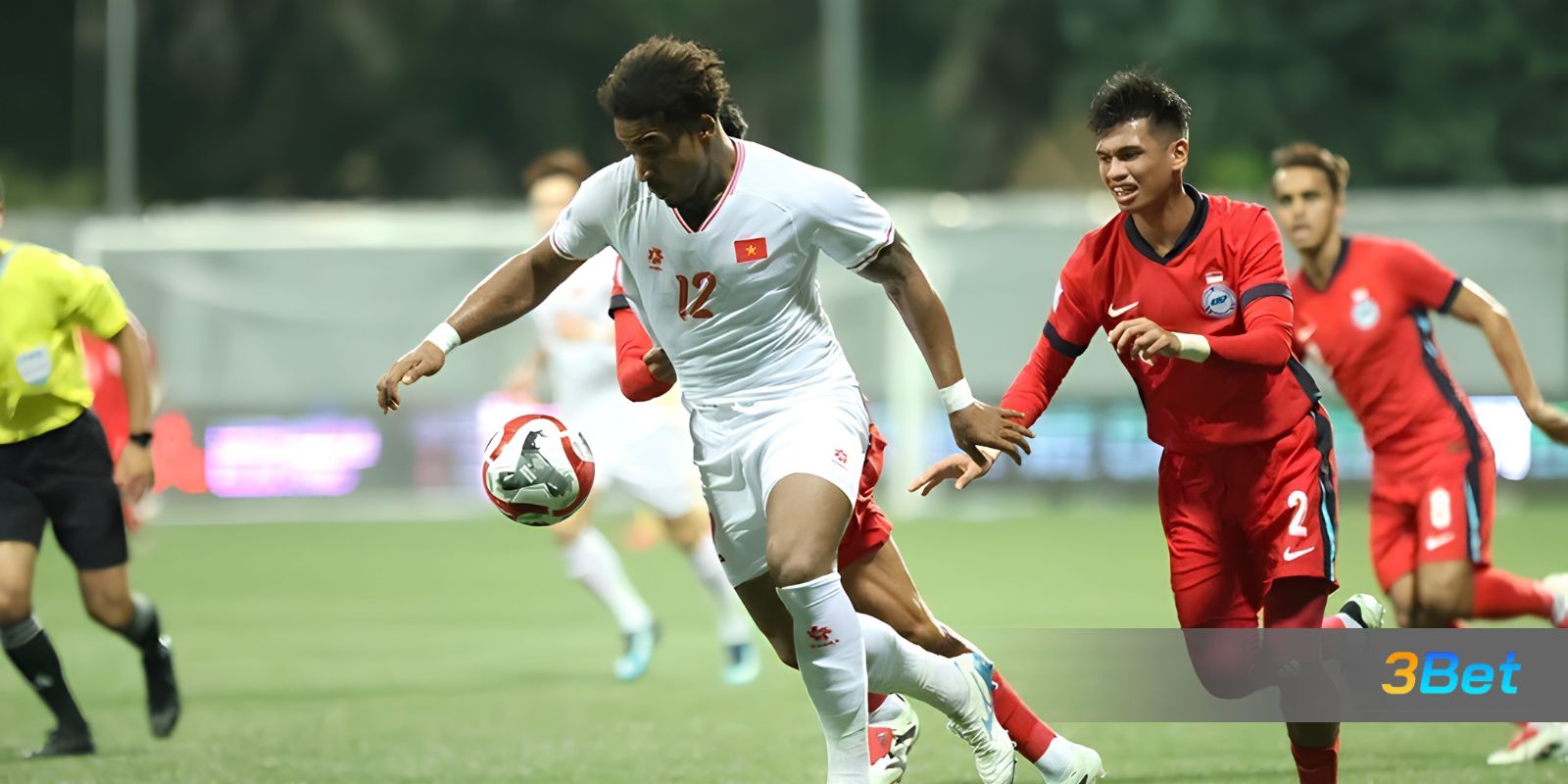 Soi kèo Việt Nam vs Singapore 20h00 ngày 31/07/2026 cùng 3BET
