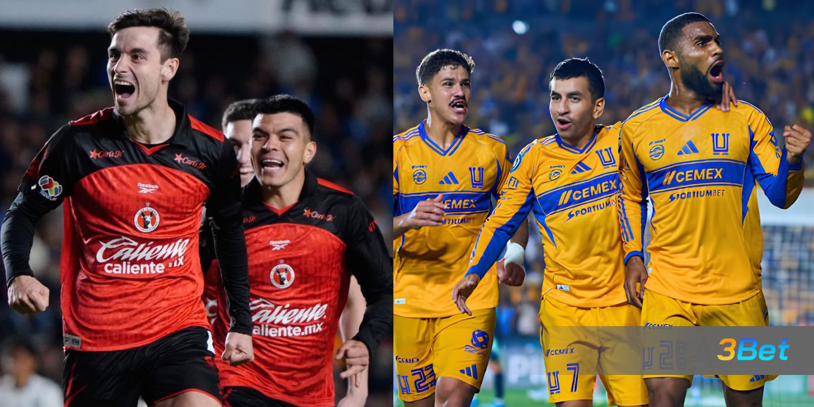 Tỷ lệ kèo Tijuana vs Tigres 10h00 ngày 17/07/2026