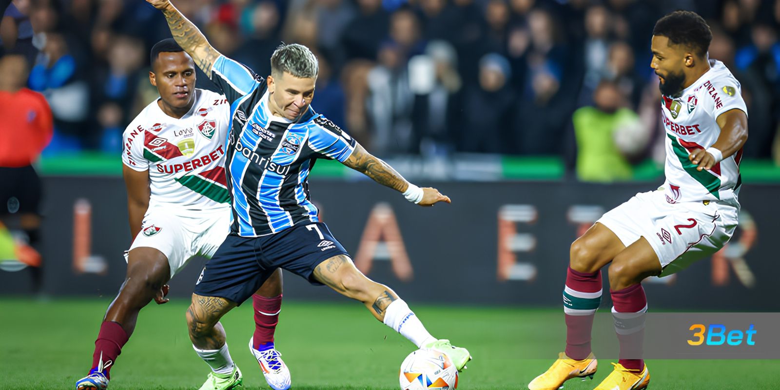 Soi kèo Gremio vs Fluminense 04h30 ngày 27/07/2026 cùng 3BET